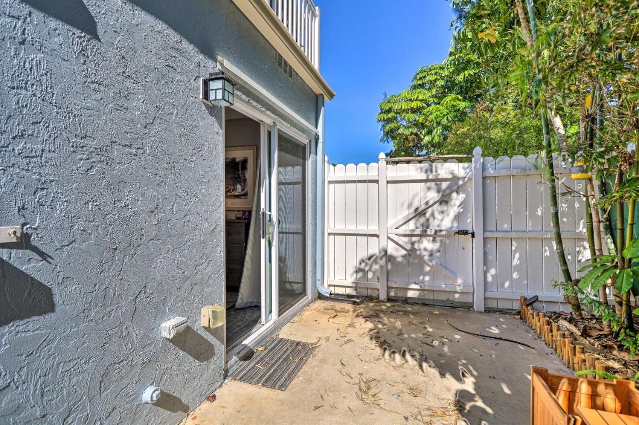 Cape Canaveral Home With Balcony Walk To Beach 外观 照片