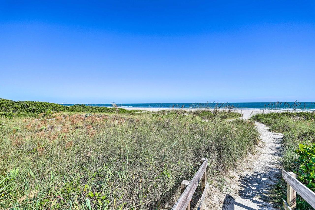 Cape Canaveral Home With Balcony Walk To Beach 外观 照片