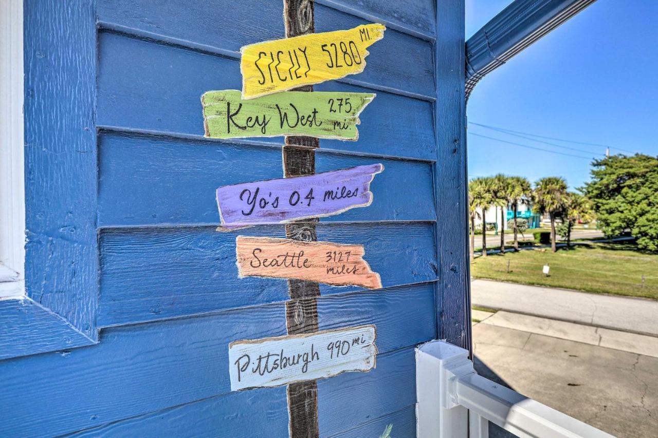 Cape Canaveral Home With Balcony Walk To Beach 外观 照片
